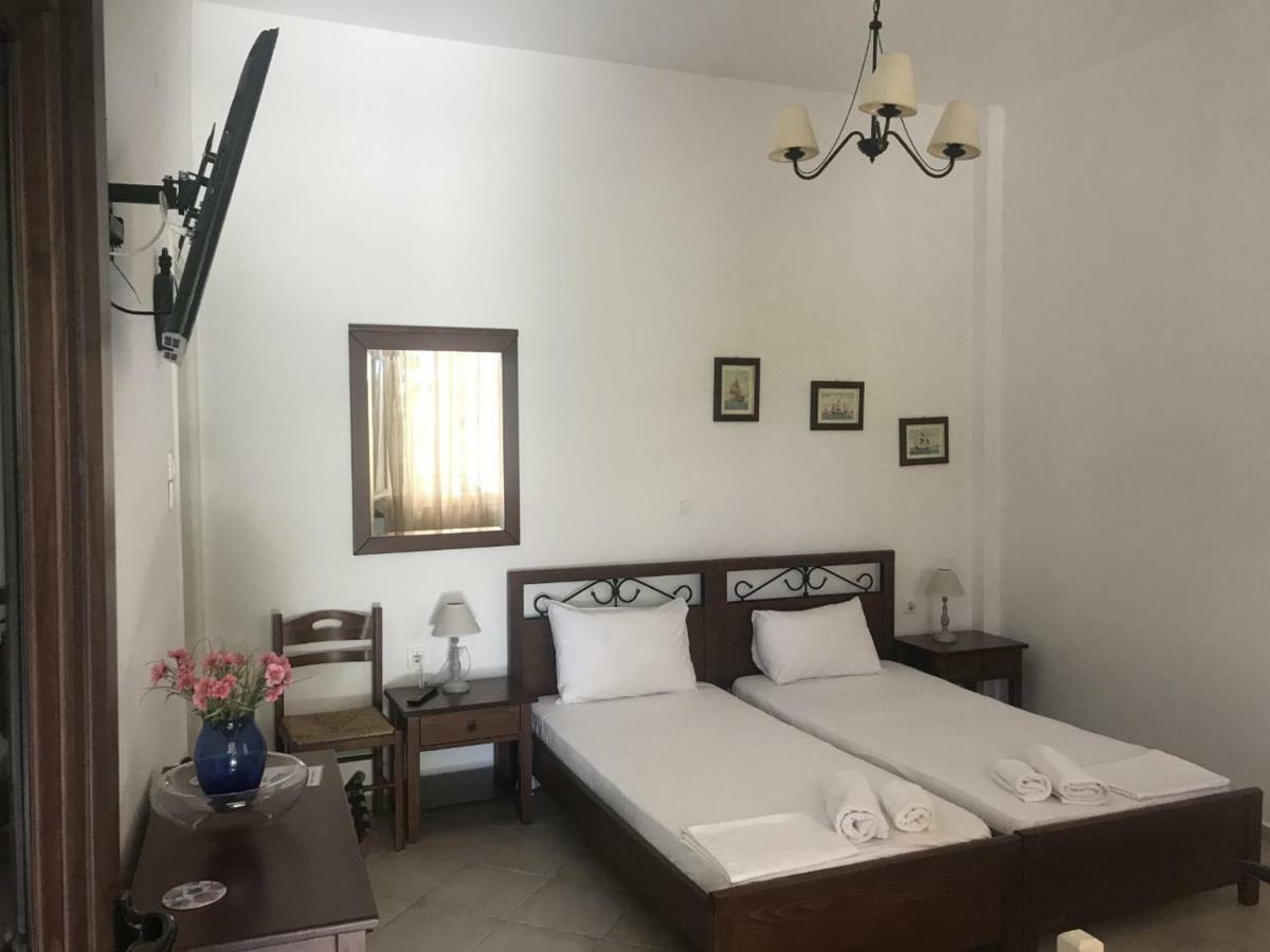 Akti Rooms And Studios Ливадион Экстерьер фото